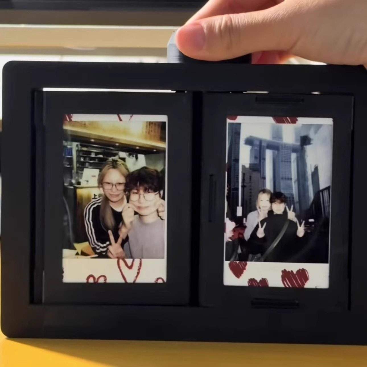 Rotating Photo Frame Flip Album