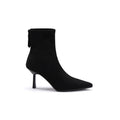 Womens Pointed Toe Stiletto Heel Boots