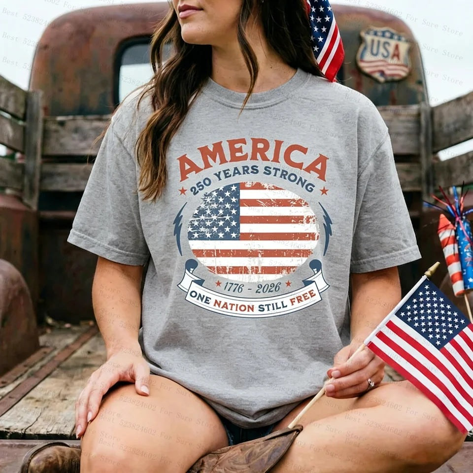 Anniversary Cotton T-shirt