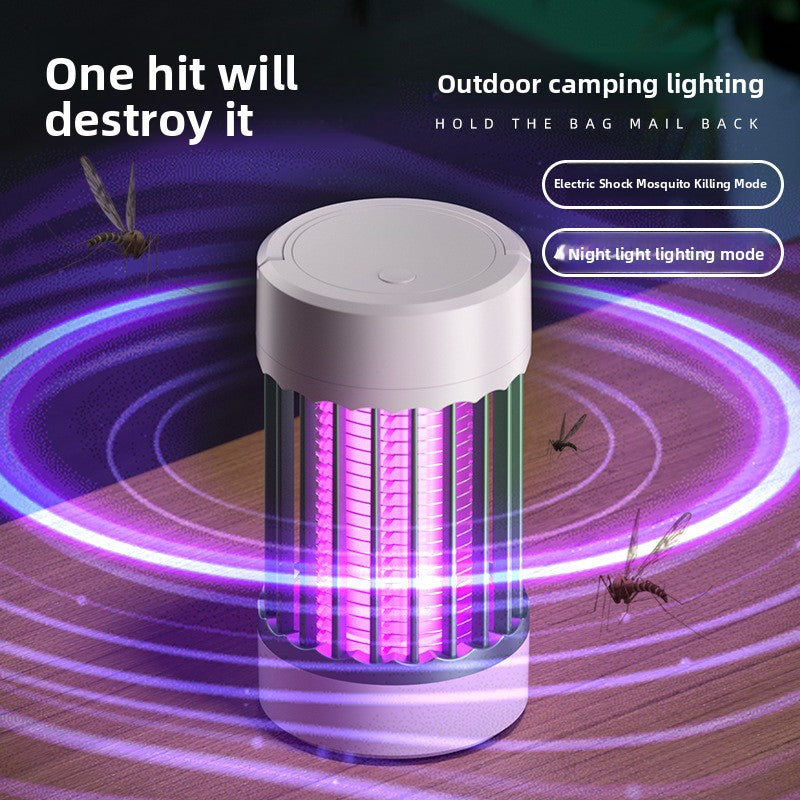 USB Rechargeable Electric Mosquito Killer Lamp