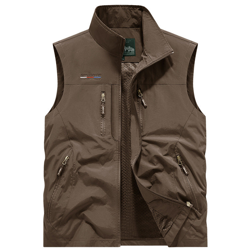 Men's Outdoor Nylon Vest