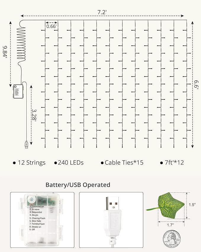 LED decorative lights