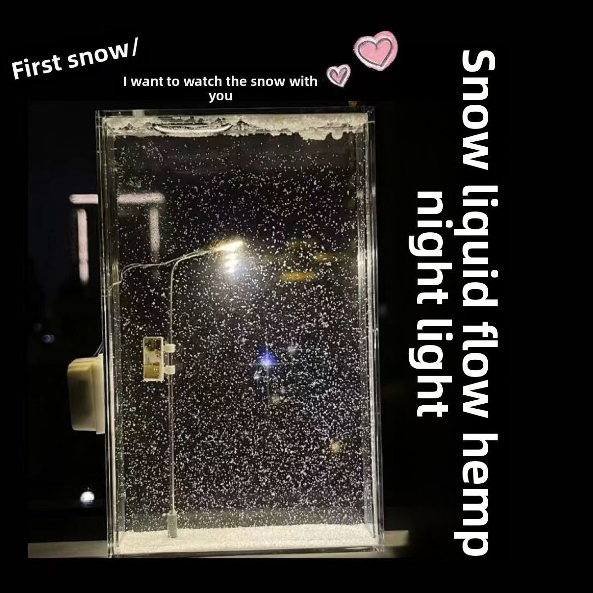 Snow Scene DIY Night Light Kit