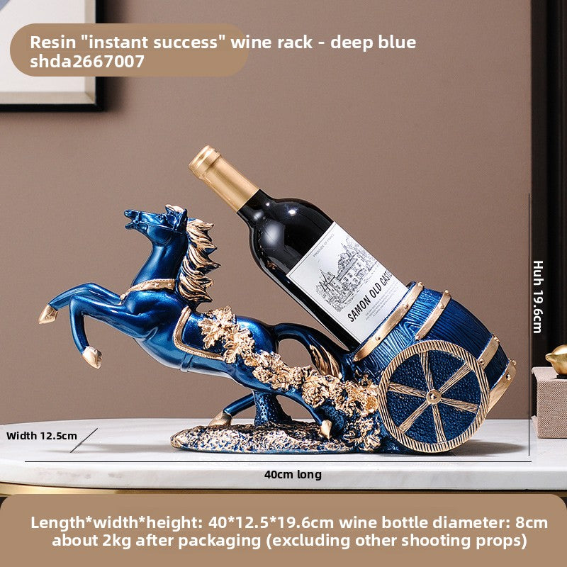 Decorative Wine Bottle Holder