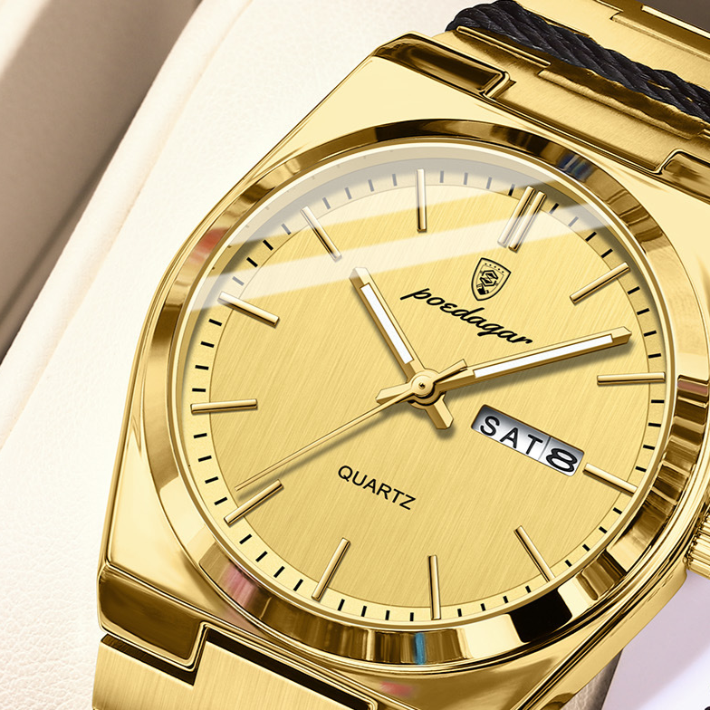 Business Steel Band Watch