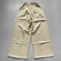 Womens High Waist Straight Leg Trousers