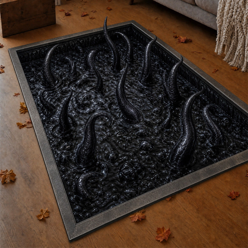 Halloween Horror Carpet for Living Room