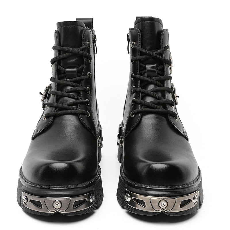 Mens Classic Derby Boots