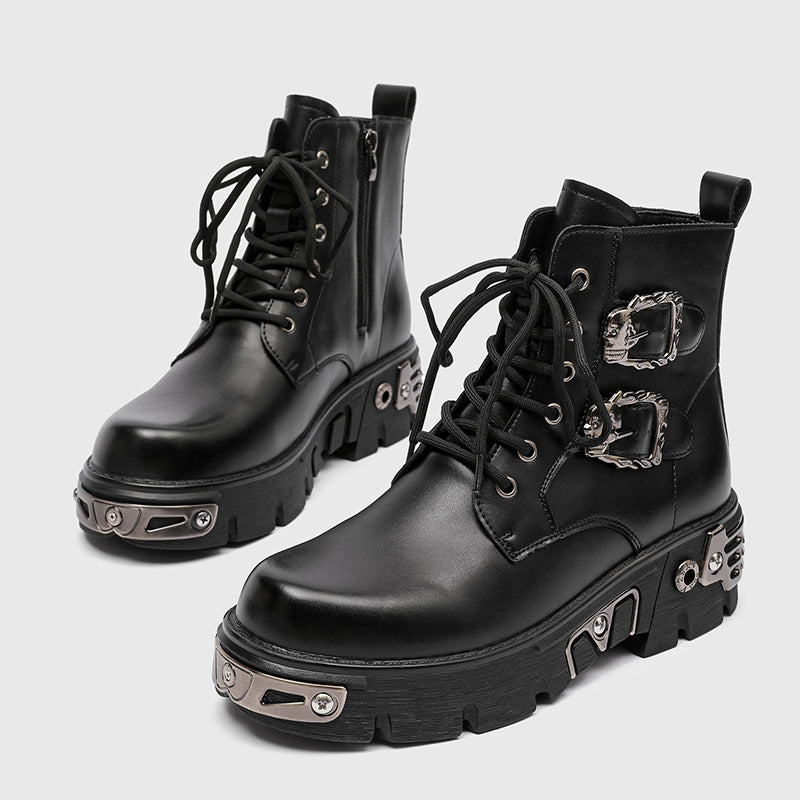 Mens Classic Derby Boots