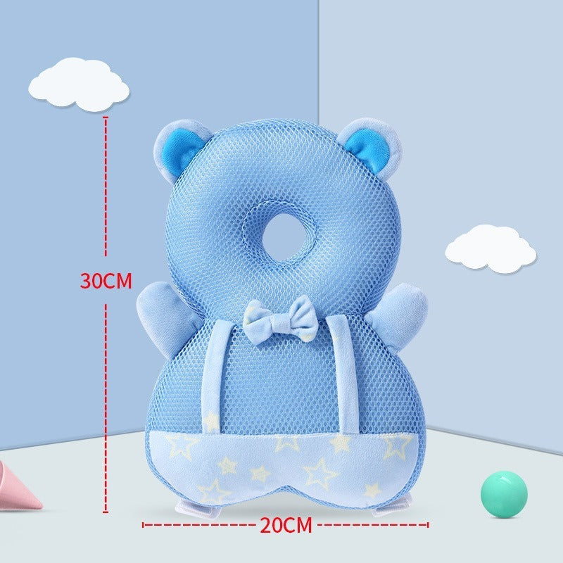 Baby Anti-Fall Head Pillow Infant Toddler Learning to Walk Protective Pad