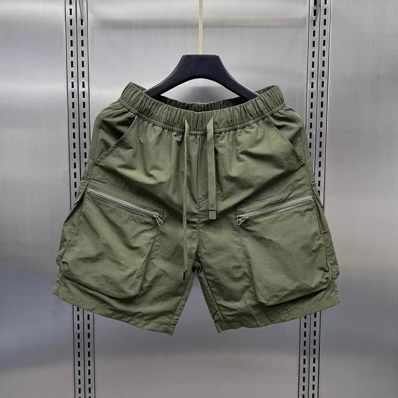 Mens Quick-Dry Breathable Casual Shorts
