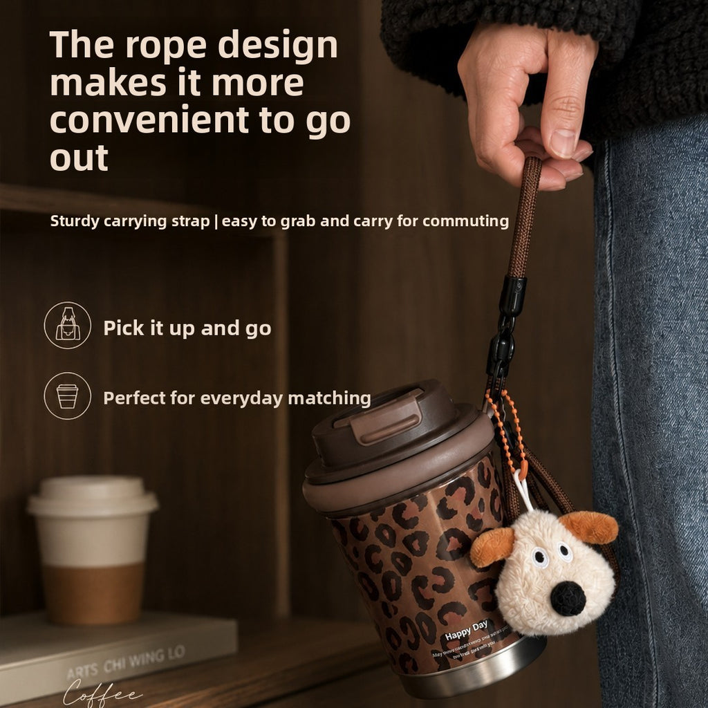 Portable Vacuum Insulated Travel Mug