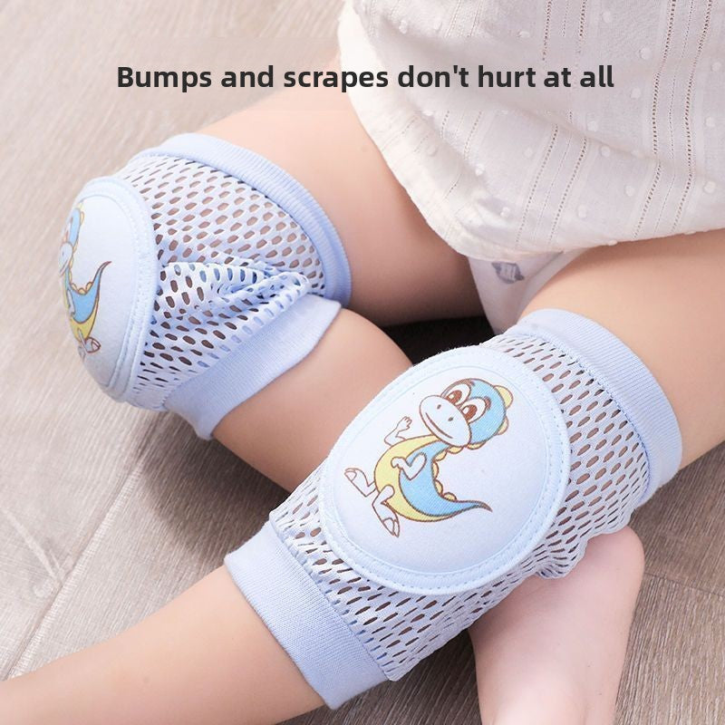 Breathable Baby Crawling Knee Pads with Anti-Slip Design