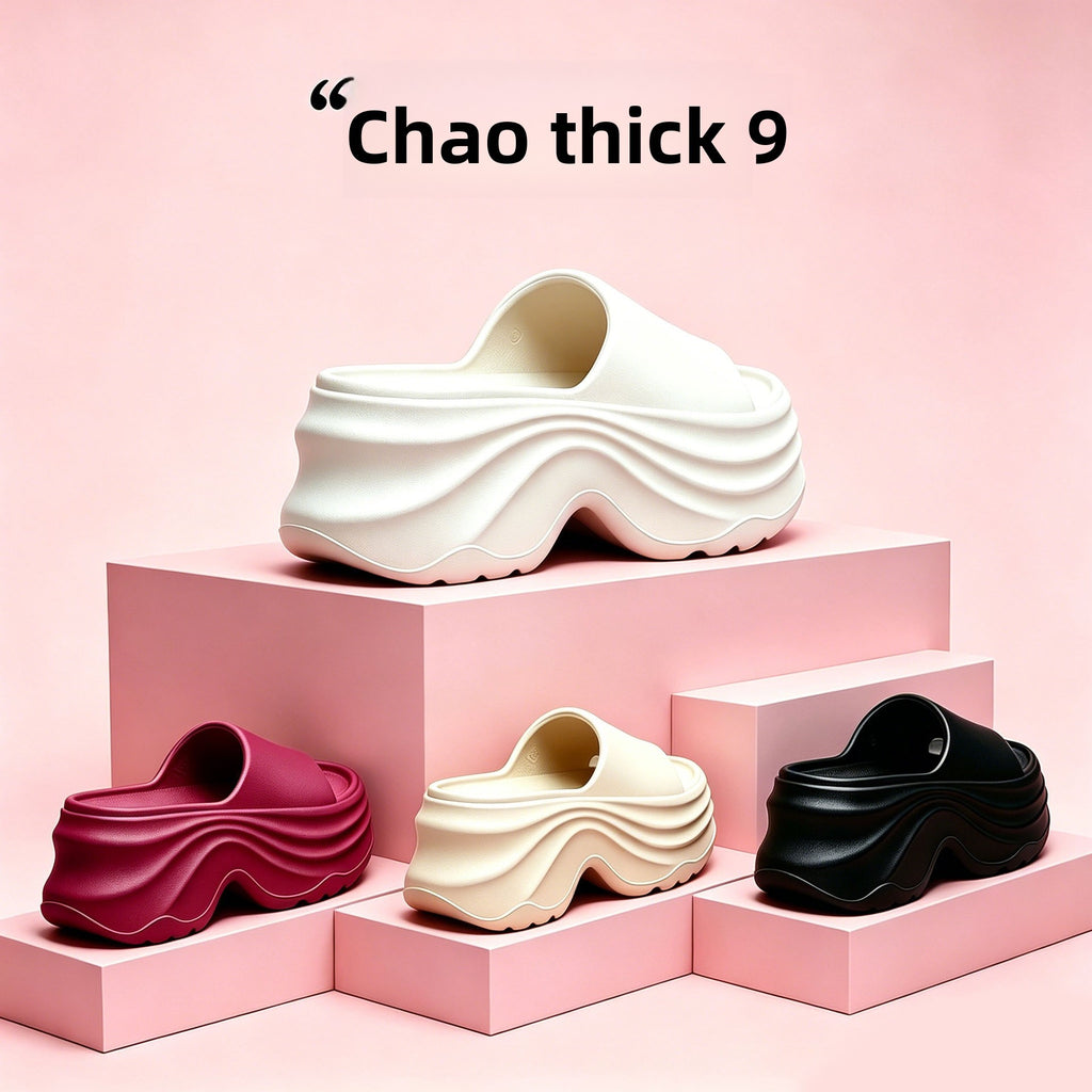 Women's Height Increase EVA Slippers