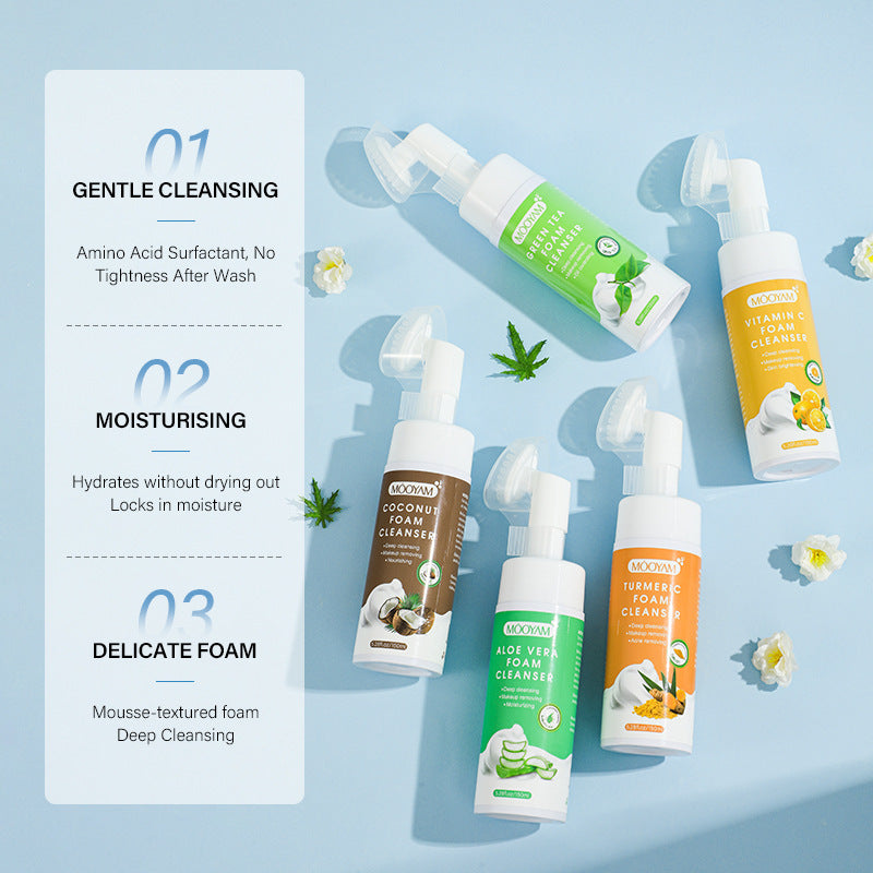 Amino Acid Foaming Facial Cleanser
