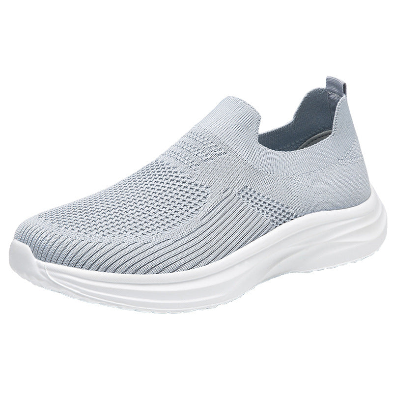 Lightweight Breathable Mens Slip-on Shoes
