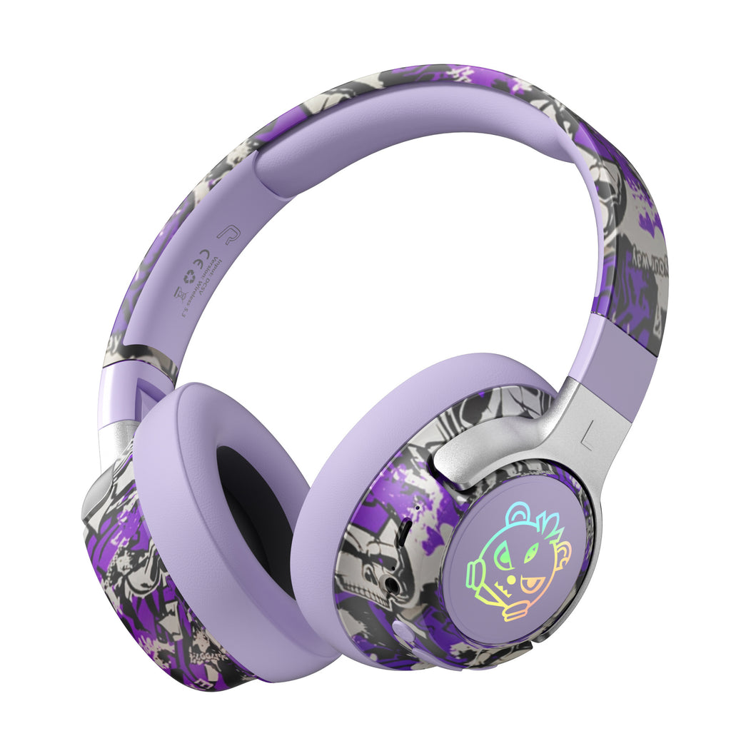 Wireless Gaming Headset with Bluetooth 5.4