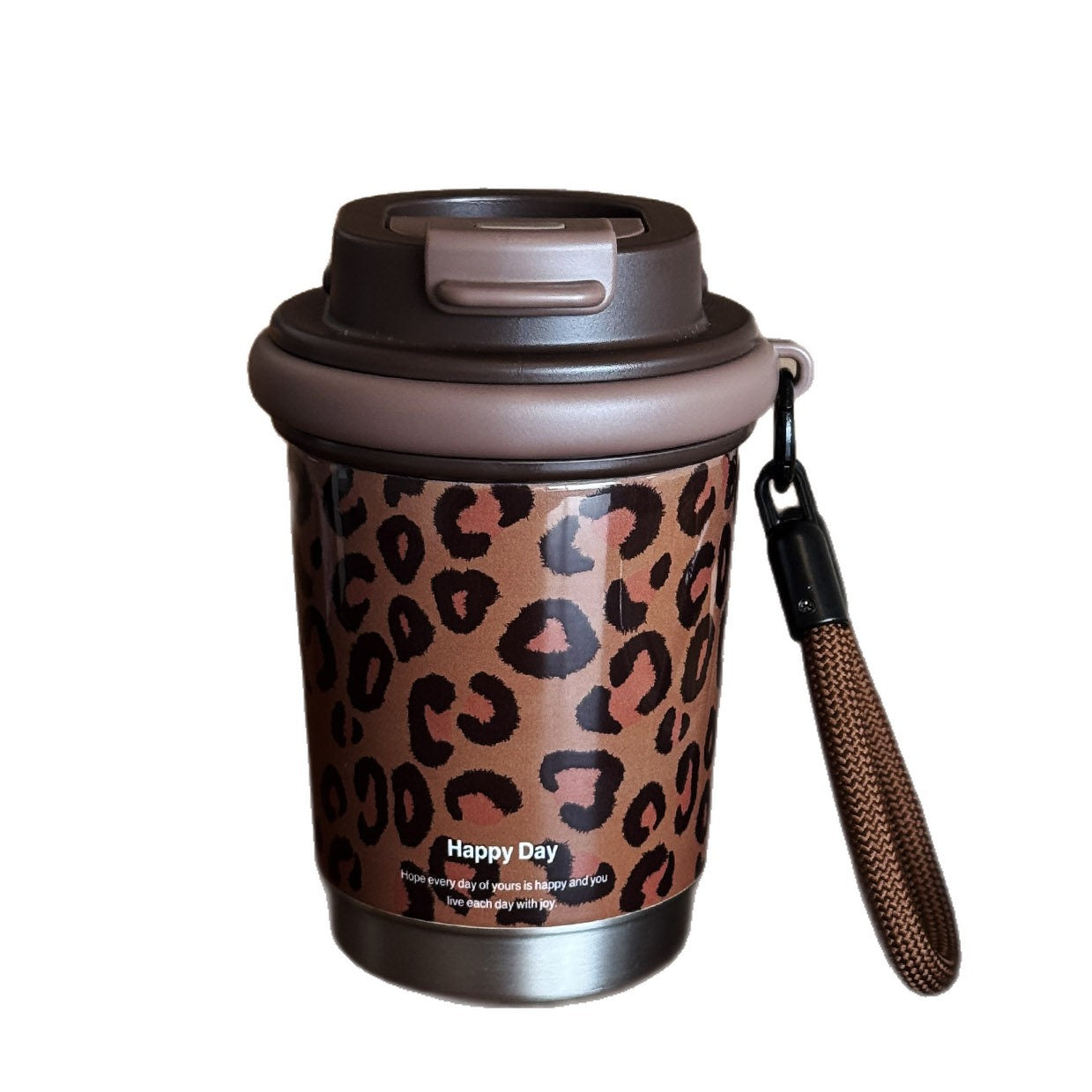 Portable Vacuum Insulated Travel Mug
