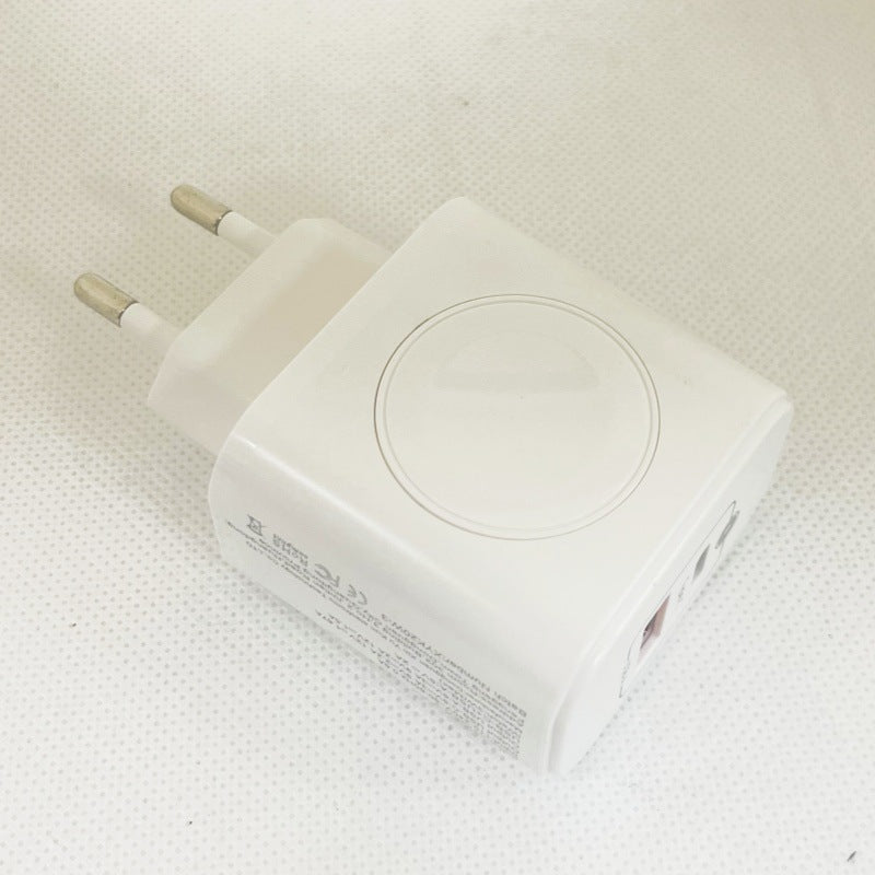 Three-in-One Wireless Charger for Phone and Watch