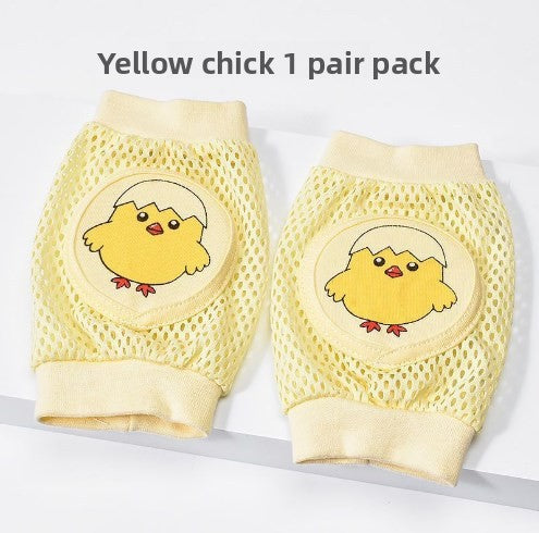 Breathable Baby Crawling Knee Pads with Anti-Slip Design