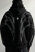 Retro Hooded Cotton Jacket