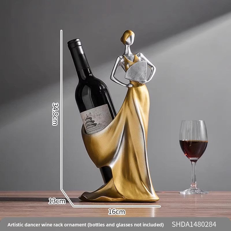 Decorative Wine Bottle Holder