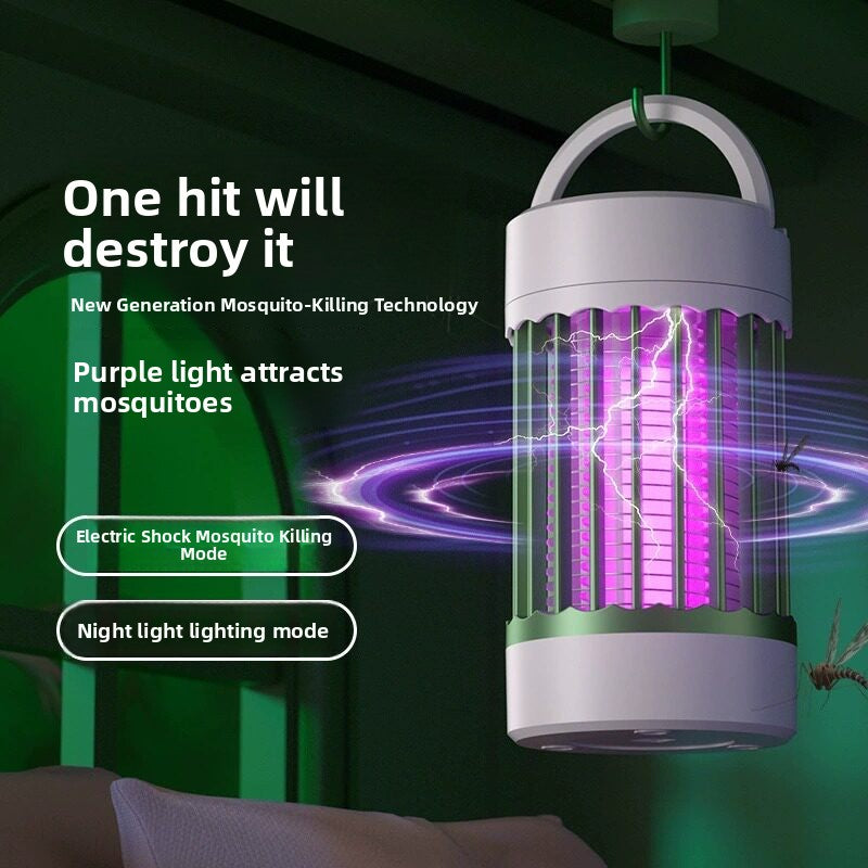 Electric mosquito swatter?your ultimate bug-banishing tool