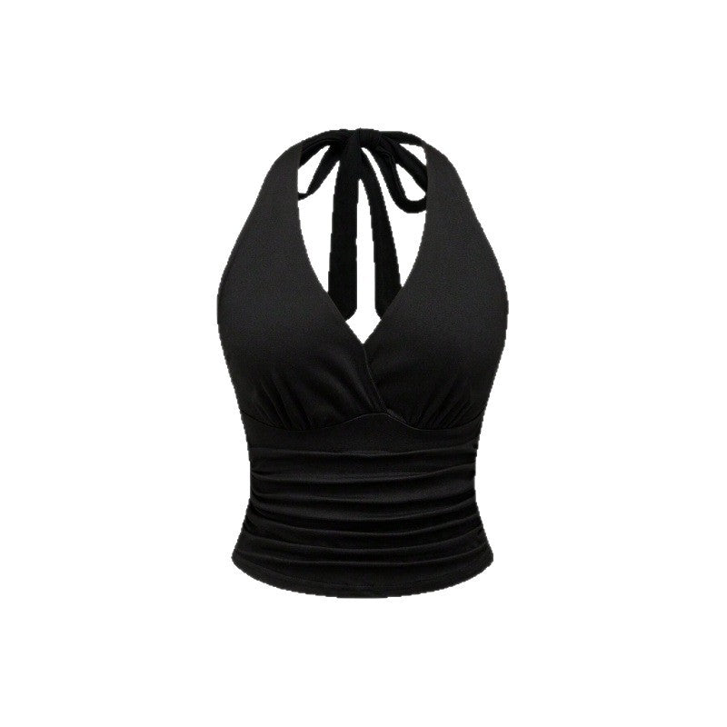 Sexy Backless Halter Tank Top