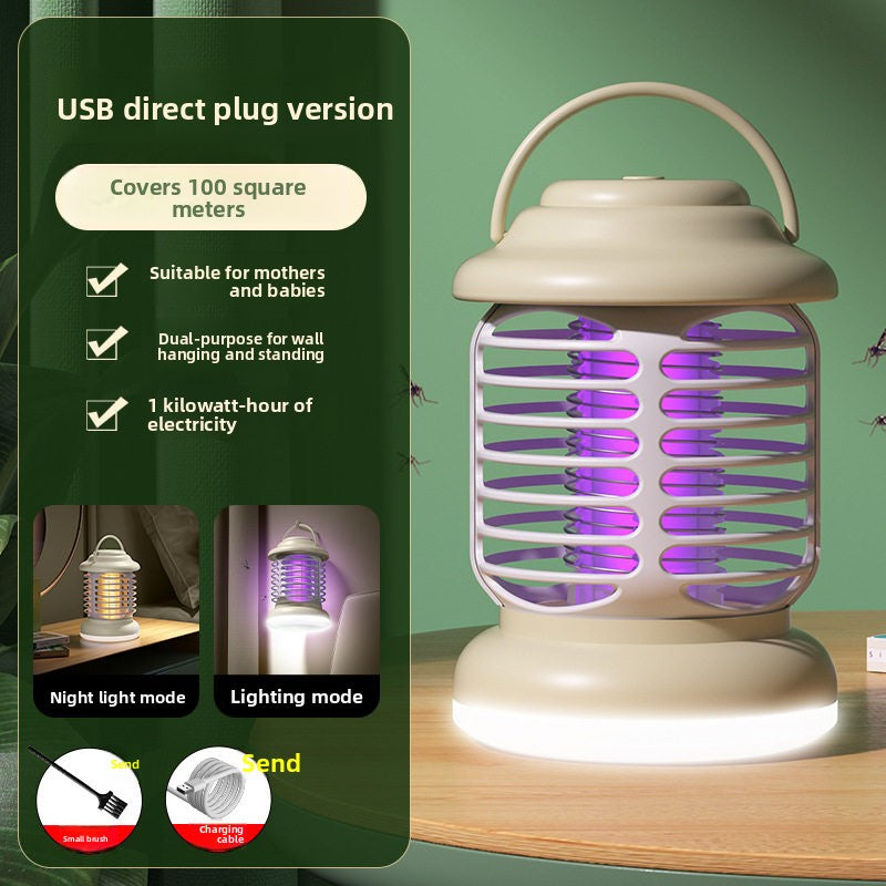 Electric mosquito swatter?your ultimate bug-banishing tool