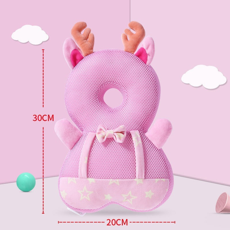 Baby Anti-Fall Head Pillow Infant Toddler Learning to Walk Protective Pad