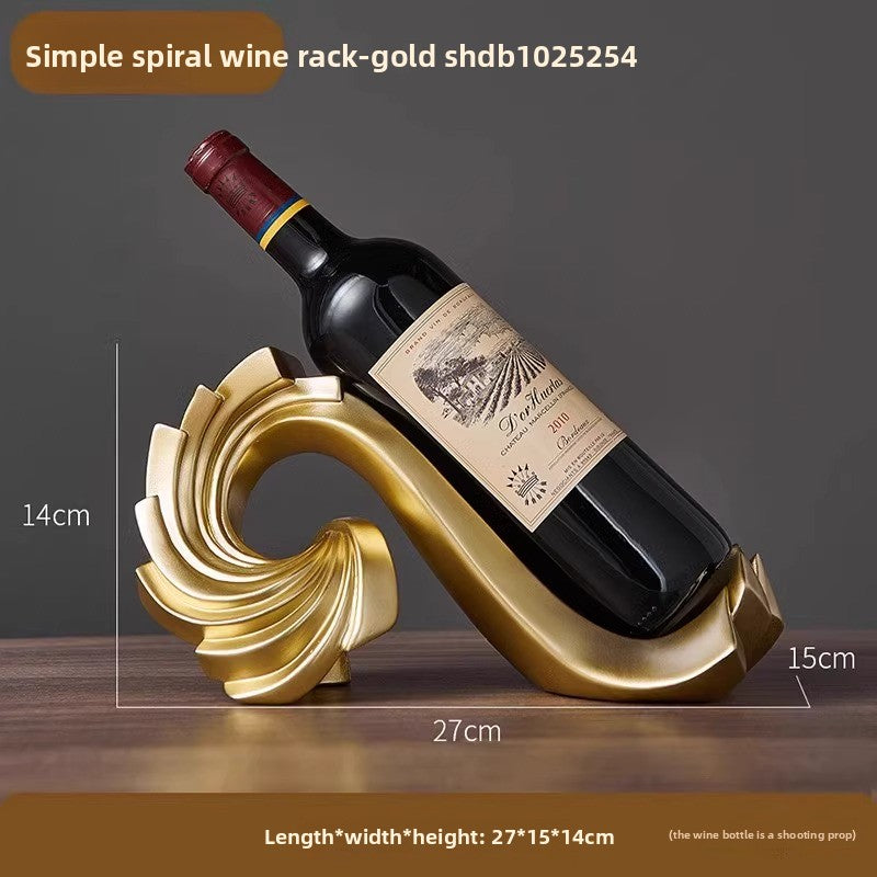Decorative Wine Bottle Holder