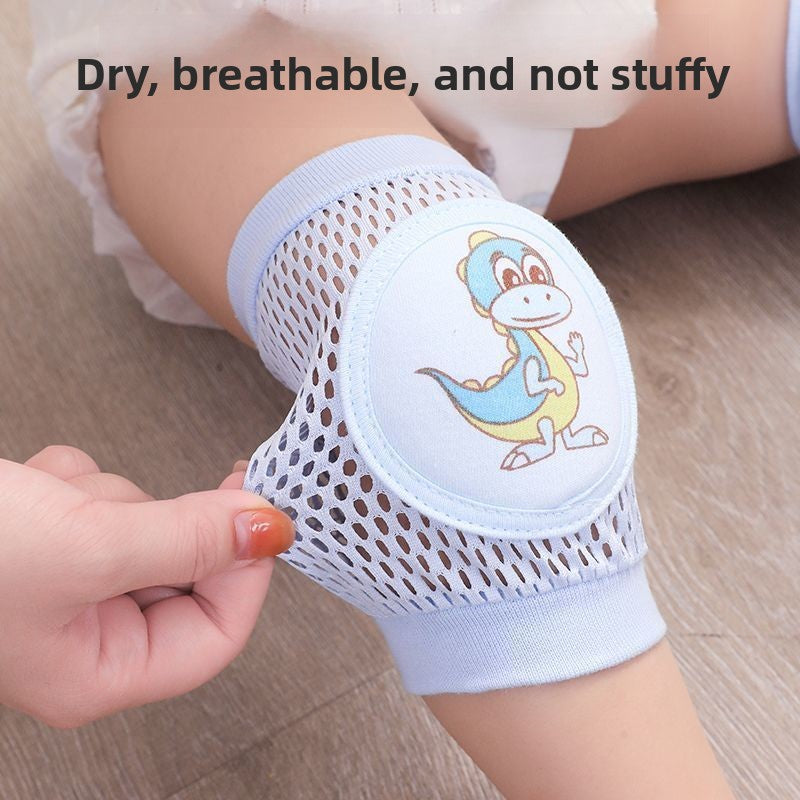 Breathable Baby Crawling Knee Pads with Anti-Slip Design