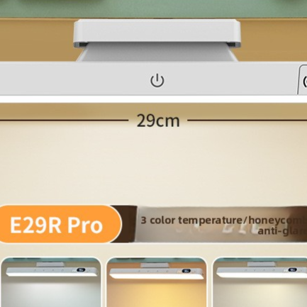 Eye-protecting desk lamp for bedside use
