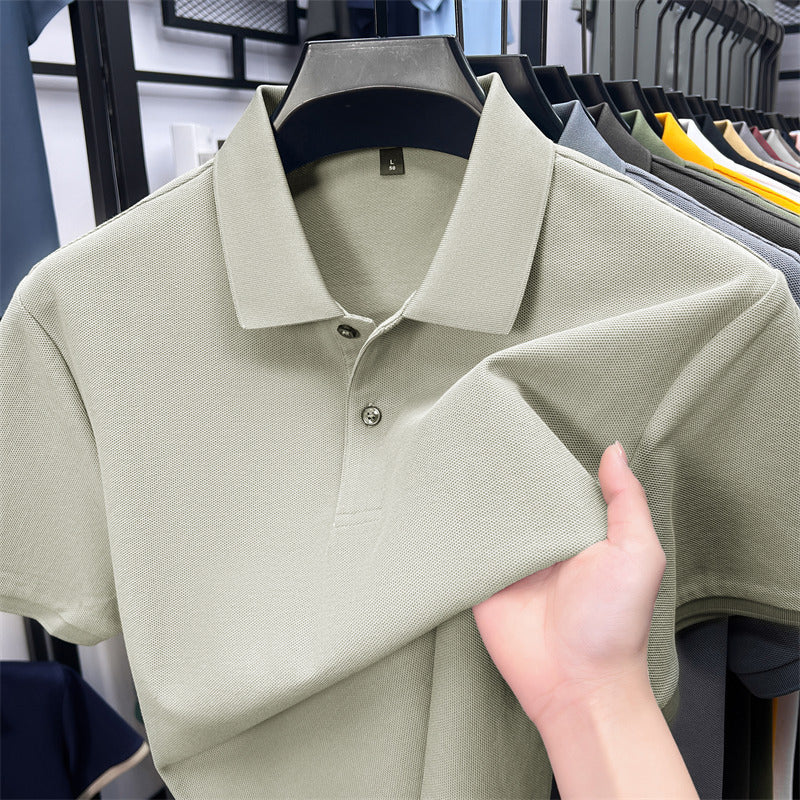 Pure Cotton Summer High-End Men's Polo Shirts