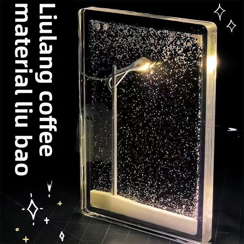 Snow Scene DIY Night Light Kit