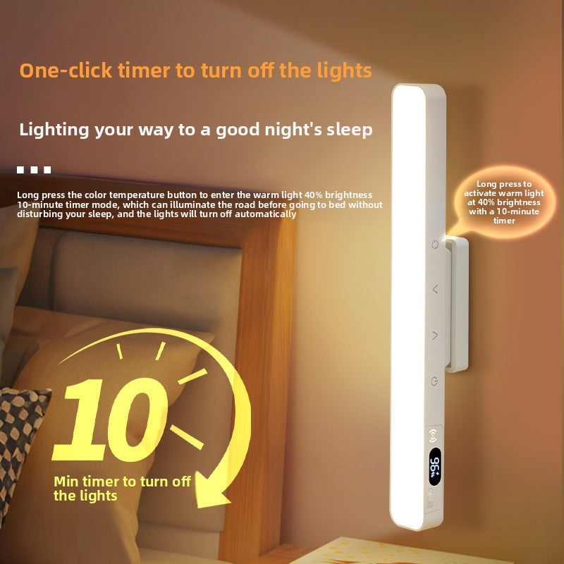 Eye-protecting desk lamp for bedside use