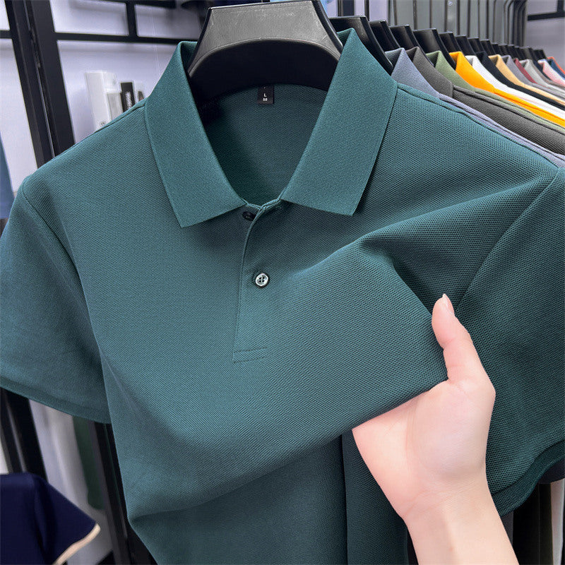 Pure Cotton Summer High-End Men's Polo Shirts