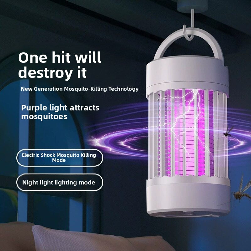 Electric mosquito swatter?your ultimate bug-banishing tool