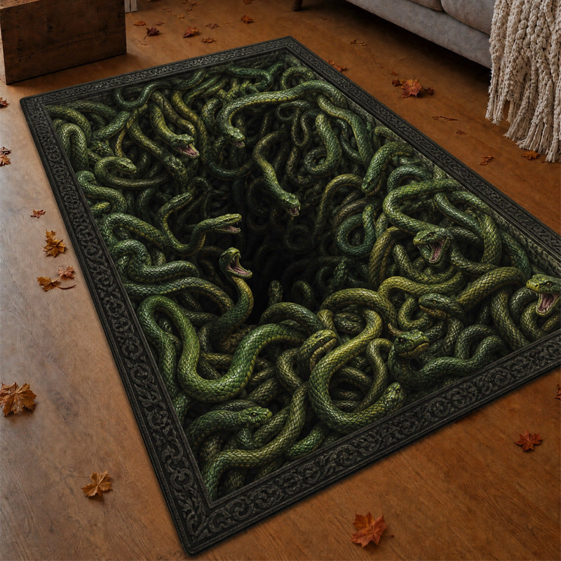 Halloween Horror Carpet for Living Room