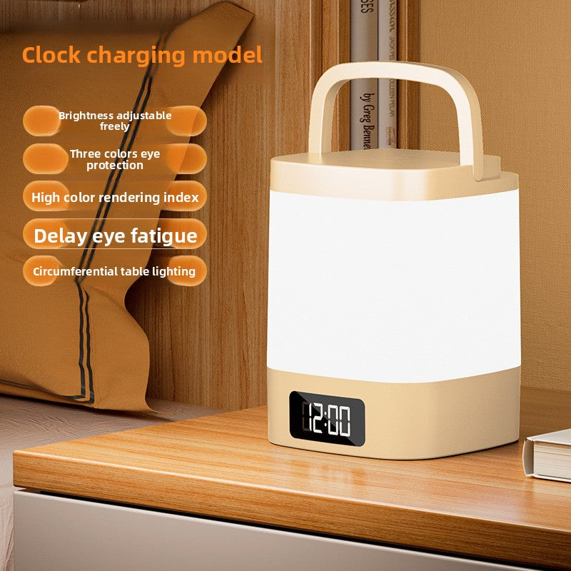 Remote Control Rechargeable Touch Night Light Bedroom Sleep Light