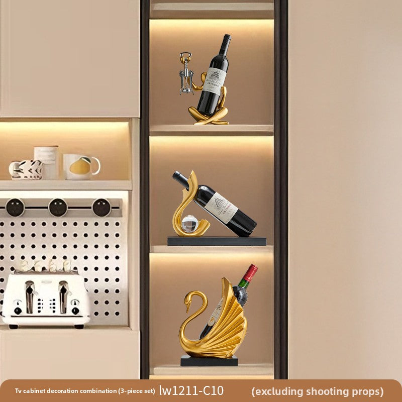 Decorative Wine Bottle Holder