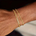 Men's Twist Chain Bracelet Set