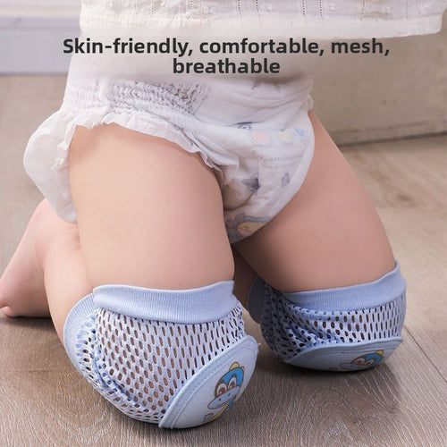 Breathable Baby Crawling Knee Pads with Anti-Slip Design