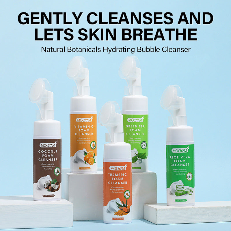 Amino Acid Foaming Facial Cleanser