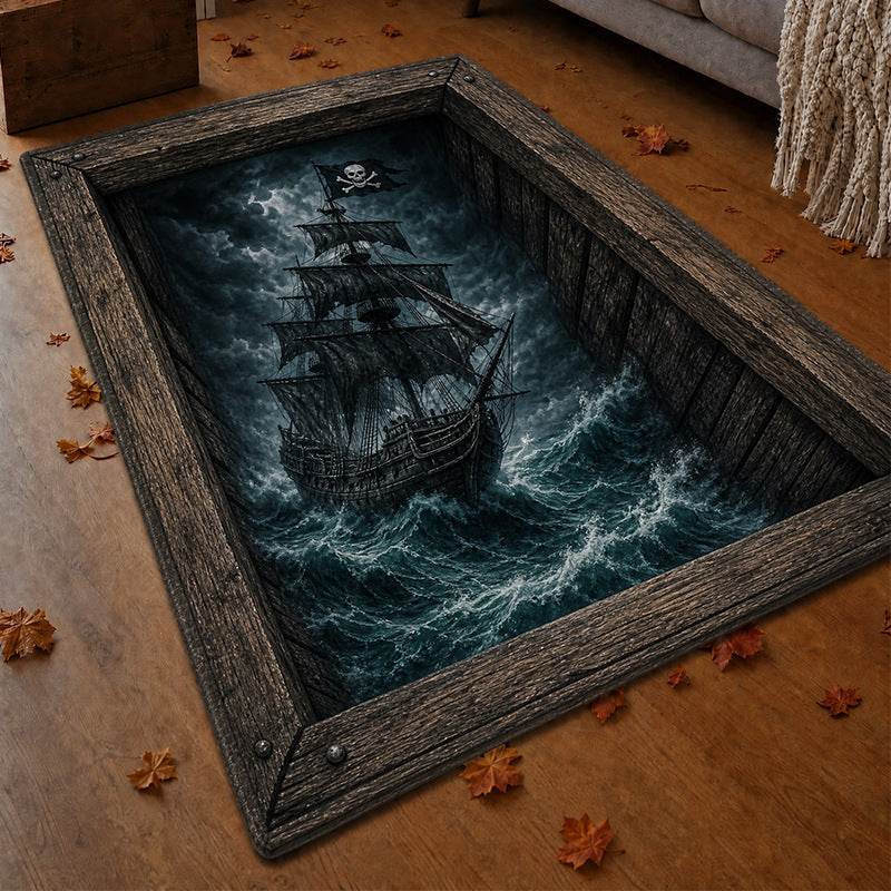 Halloween Horror Carpet for Living Room