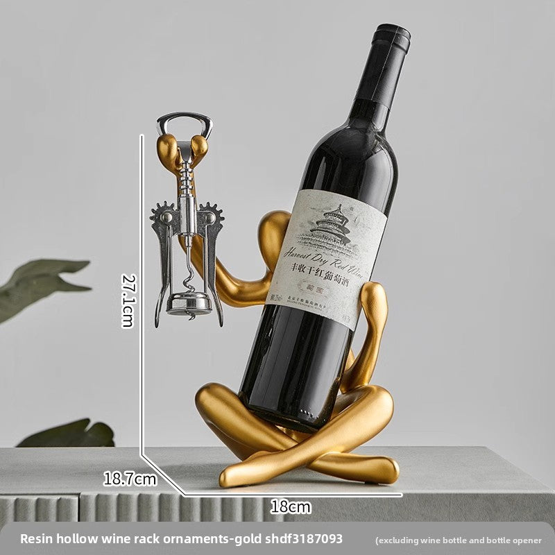 Decorative Wine Bottle Holder