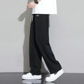 Mens Straight Leg Casual Pants