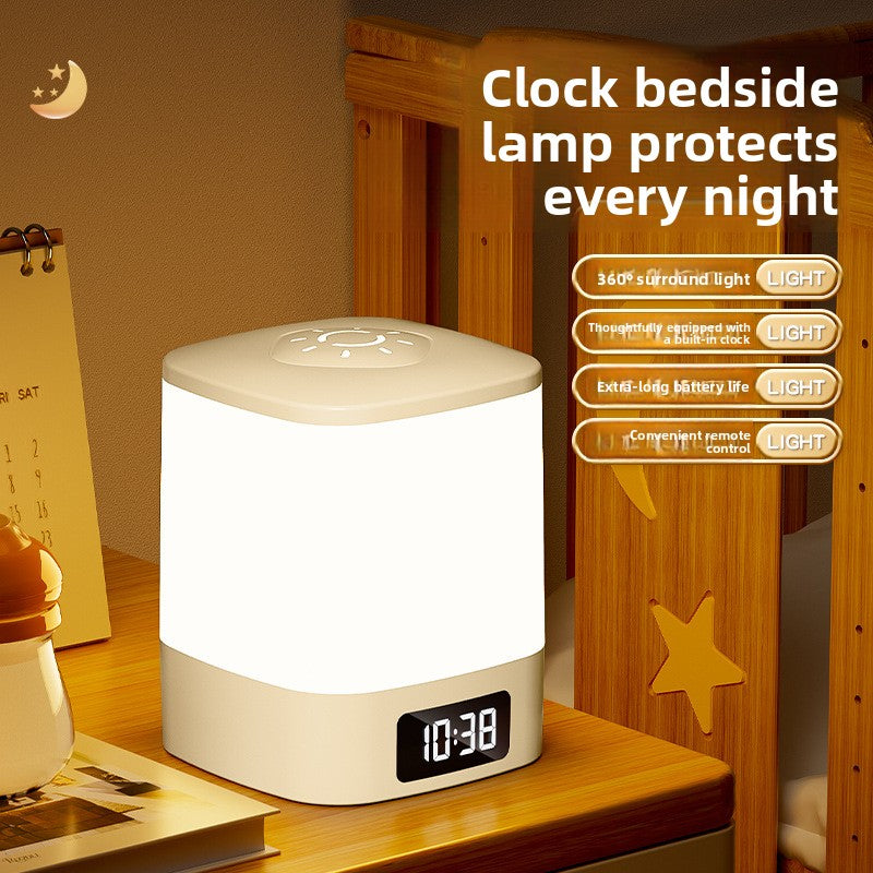 Remote Control Rechargeable Touch Night Light Bedroom Sleep Light