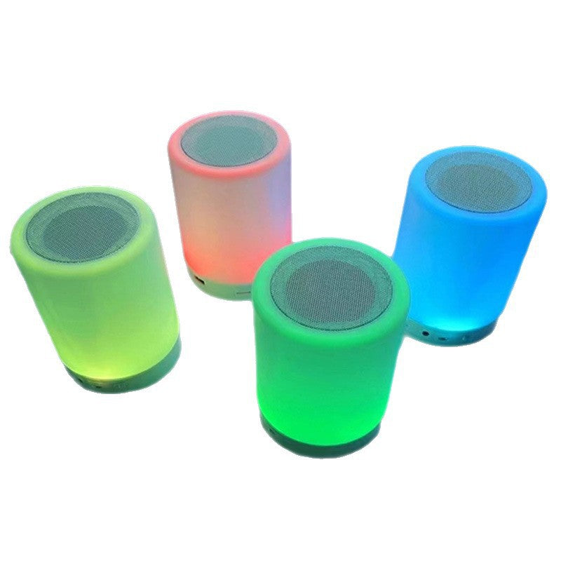 Creative Snap Light Bluetooth Speaker with Ambient Lighting, High-Quality Rechargeable