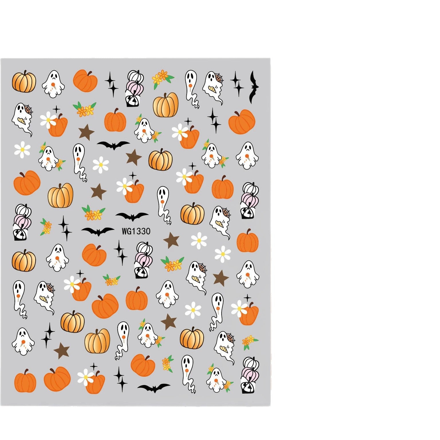 Halloween nail stickers